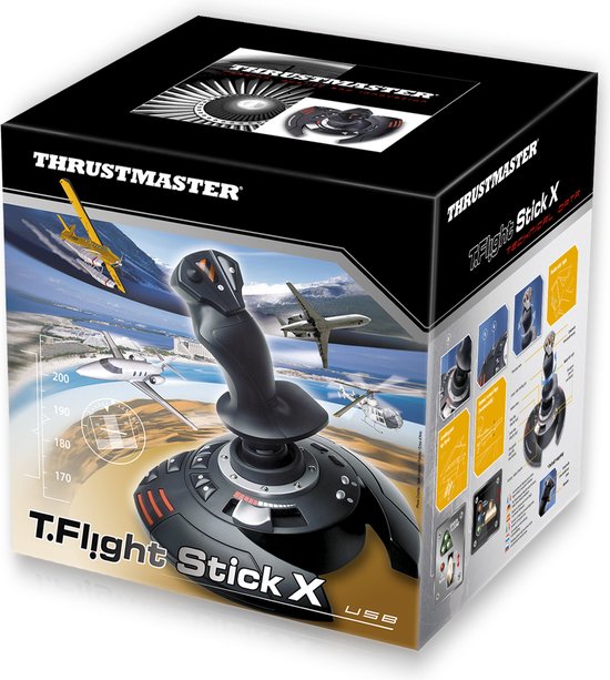 Thrustmaster T.Flight Stick X - Joystick voor PC