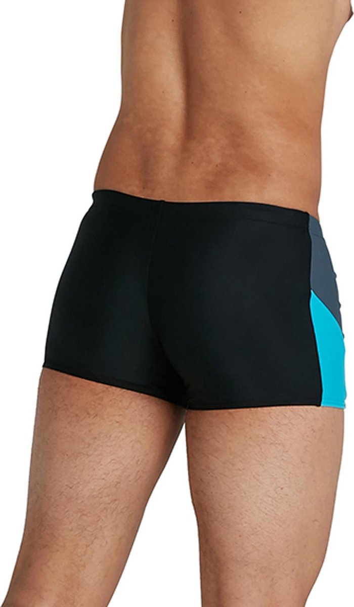 Speedo - Maat L - Dive Aquashort Dive Aquashort Heren - Zwart Blauw