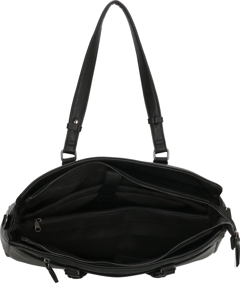 Enrico Benetti Lily dames laptoptas 14 inch - 66450 - zwart