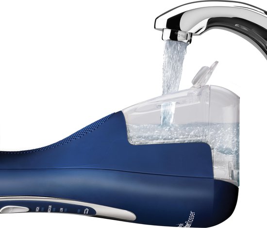 Waterpik Cordless Advanced WP 563 - Flosapparaat - Blauw