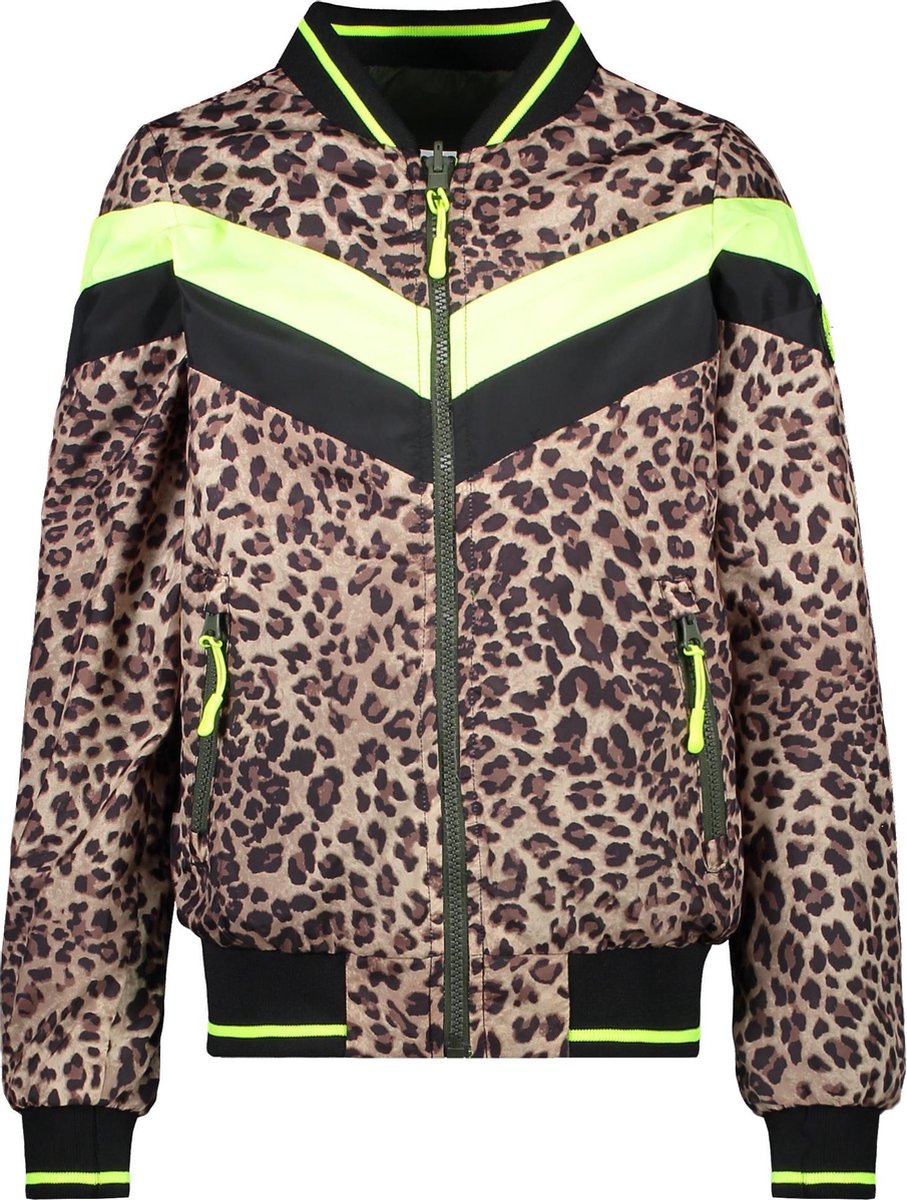 Cars Jeans- Maat 98- Meisjes Jas Loali Reversable