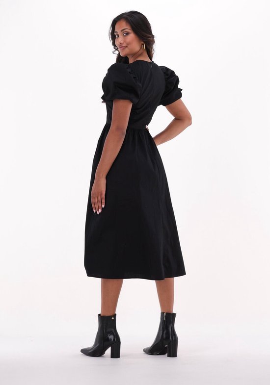 NA-KD  - Maat 42 - Puff Sleeve Midi Dress Dames Jurk