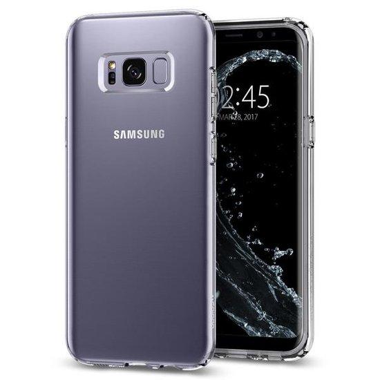 Spigen Liquid Crystal for Galaxy S8+ clear
