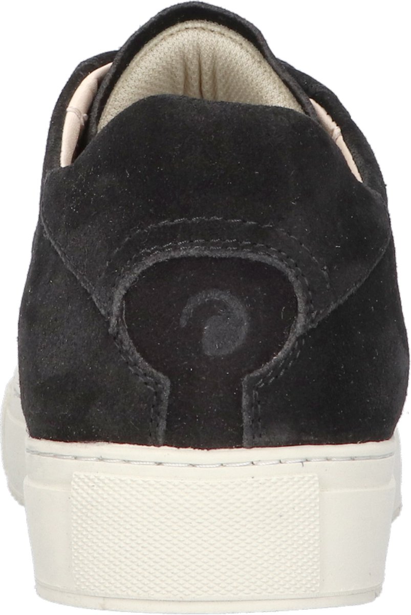 Schoen, Sneaker, Suede, Canvas, Handtas