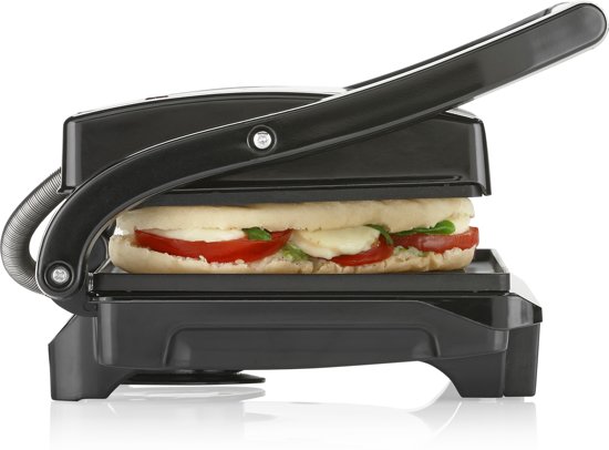 Tristar Contactgrill GR-2846 - Panini Grill - Anti-aanbaklaag