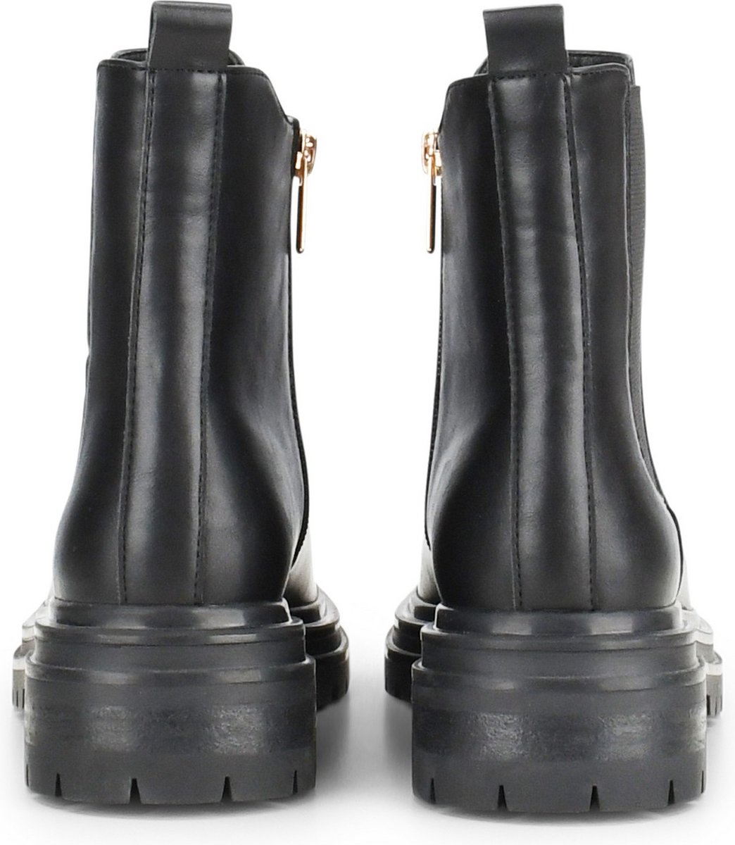 POSH by Poelman - maat 41- LOT Dames Chelsea Laarzen - Zwart