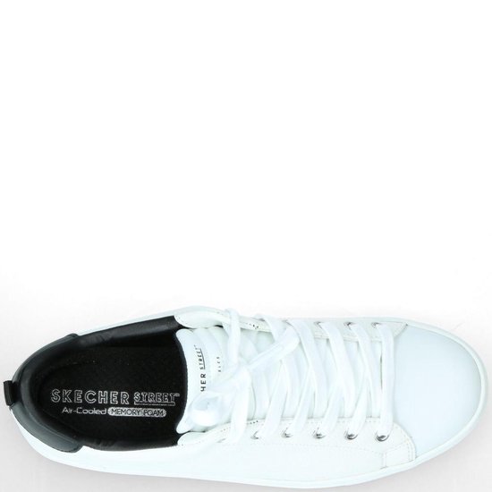 Skechers Side Street Tegu Dames Sneakers - White - Maat 37