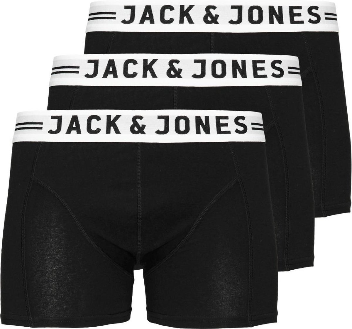 Jack & Jones 3P Heren Boxershorts - Maat XL