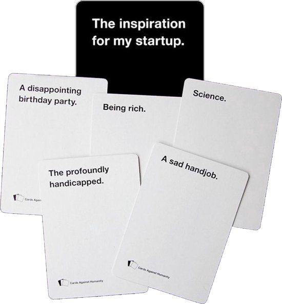 Cards Against Humanity International Edition - Kaartspel