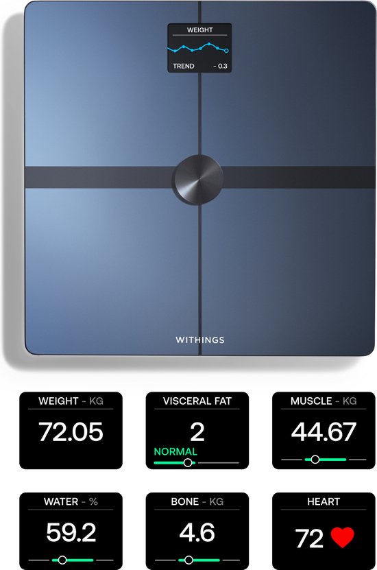 Withings Body Smart - Zwart