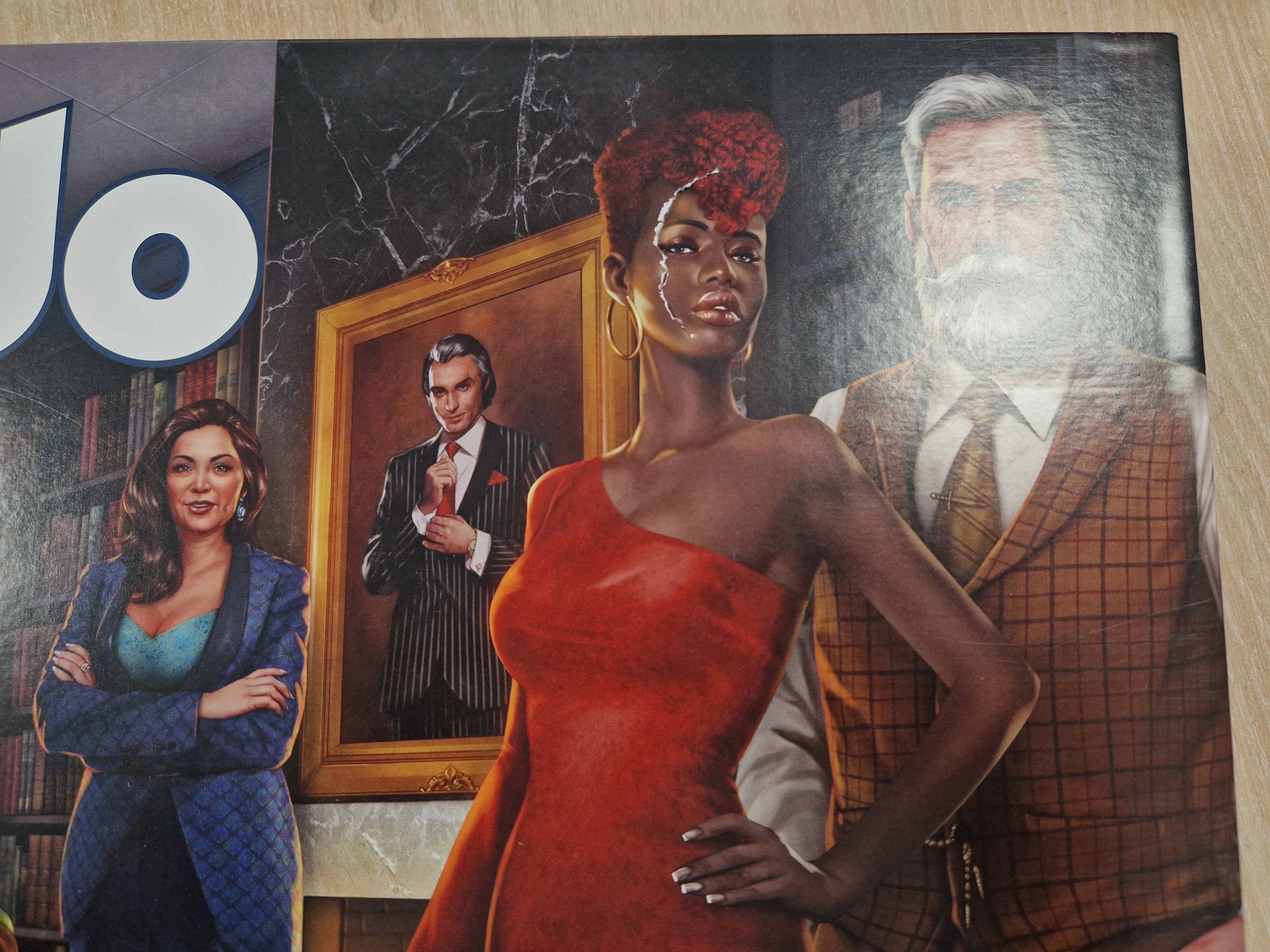 Cluedo - Bordspel Nieuwe variant - Gezelschapsspel