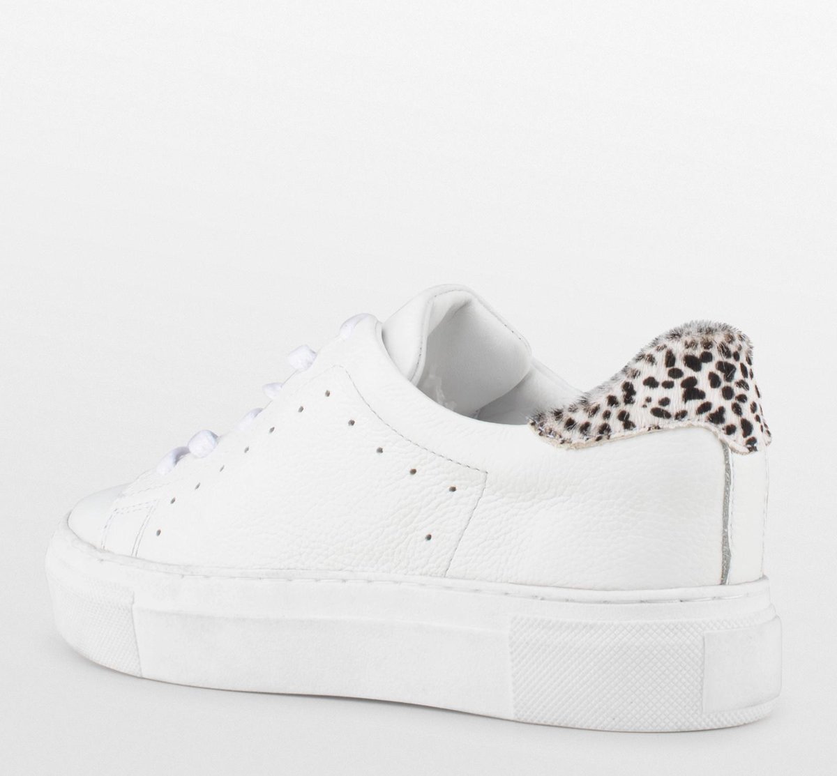 PS Poelman - Maat 38 TITULAR Dames Sneakers - Wit