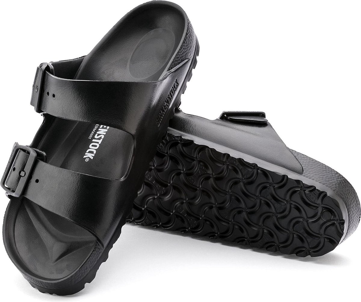 Birkenstock - maat 40 - Arizona EVA Dames Slippers  - Small fit - Black