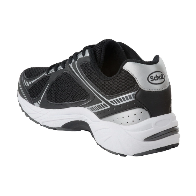 Scholl New Sprinter - maat 40 - Unisex Sneaker - zwart