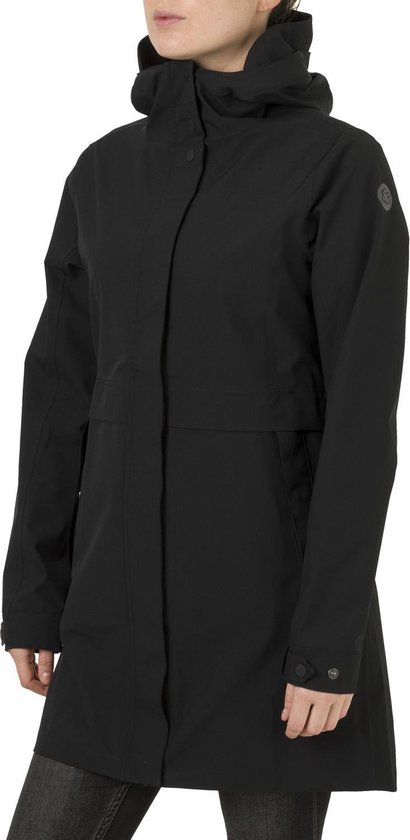 AGU Parka Maat XL  Regenjas Urban Outdoor Dames - Zwart