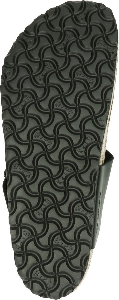 Birkenstock - maat 42 - Ramses Heren Slippers - Regular fit - Black