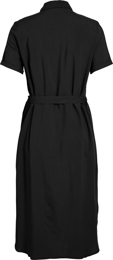 VILA - Maat 40 - VIELAINE S/S MID CALF SHIRT DRESS/SU Dames Jurk