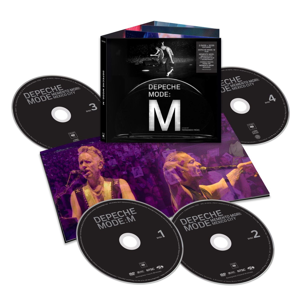 dvd, depeche mode, live concert, box set, cds