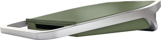0869-d2c4-4ae7-8bd0-d9a3b1437022 Leitz Style USB-oplaadstation - 2 Poorten - Zee Groen