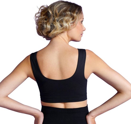 Carriwell  -  XL  - Meegroeibh zwart