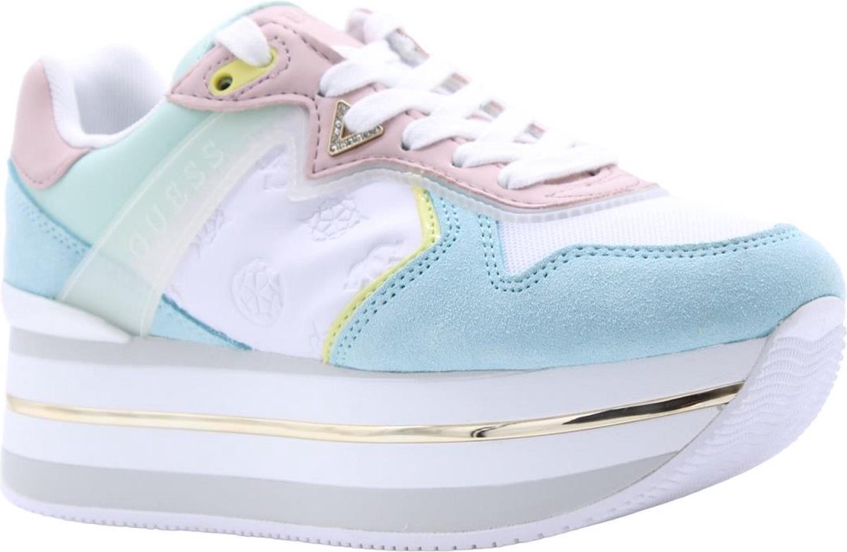 sneaker, platform, pastel, maitjeskleed, wedge