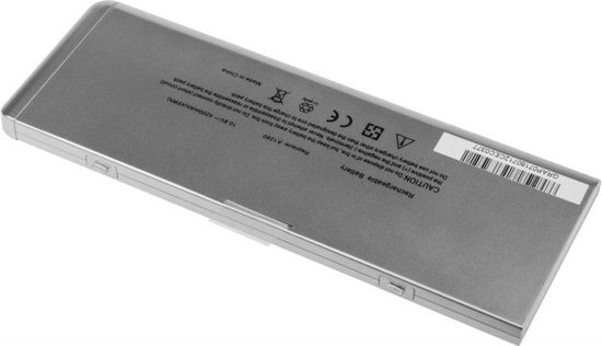 Batterij voor Apple Macbook 13 A1278 Aluminium Unibody (eind 2008) / 10.9 3600mAh.