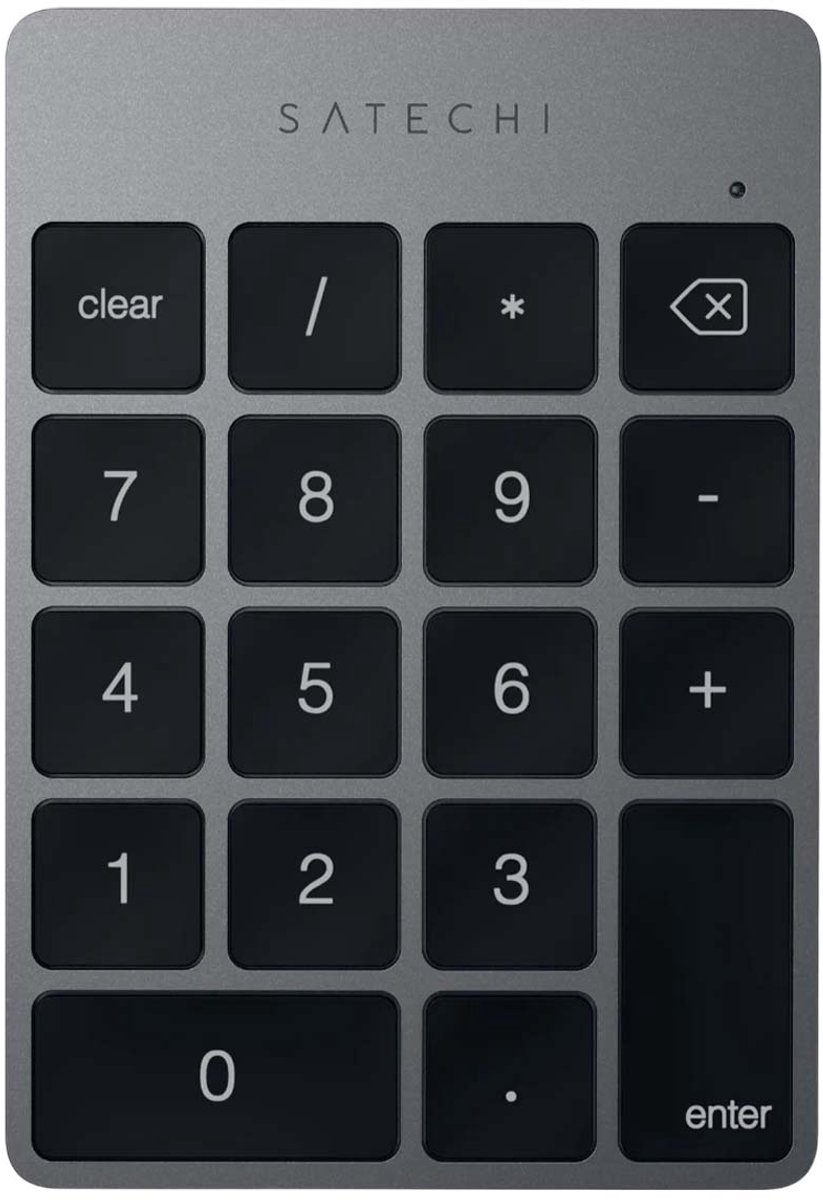 toetsenpaneel, numeriek toetsenbord, grijs, afgeronde hoeken, calculator-achtig design