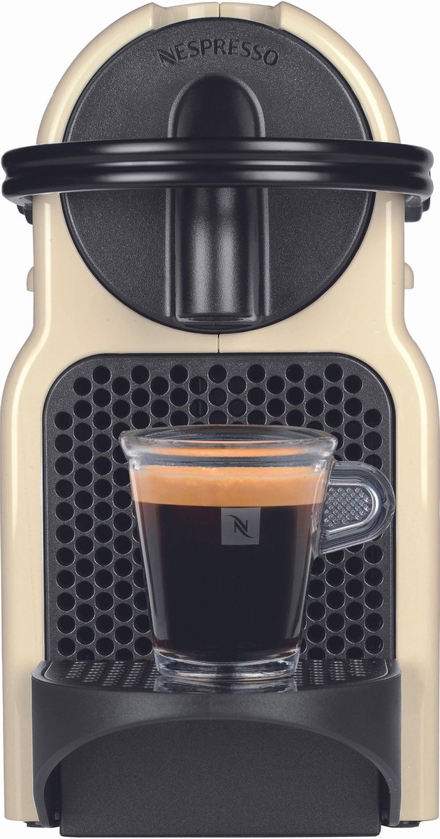 Nespresso Inissia EN80.CW - Koffiecupmachine - Vanilla Cream