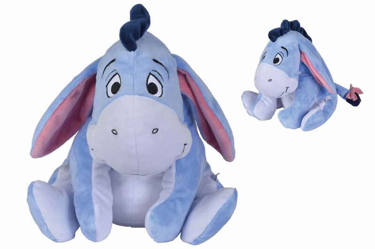 knuffel, ezel, Plush, baby, blauw