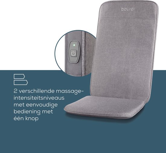 Beurer MG 202 Shiatsu massagestoelkussen