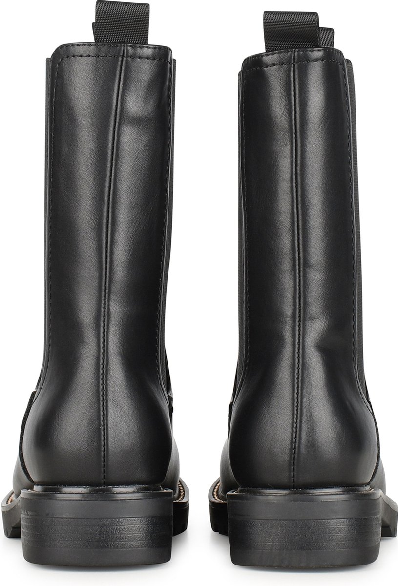 POSH by Poelman - maat 38- LEA Dames Chelsea Laarzen - Zwart