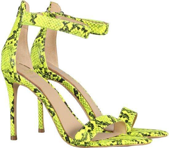 GUESS-Kahlua2-Dames-Sandalen-Geel-Maat-362 GUESS - Maat 36 - Kahlua2 Dames Sandalen - Geel