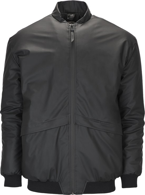 Rains B15 Jacket 1247 Regenjas - Unisex - Black - Maat M
