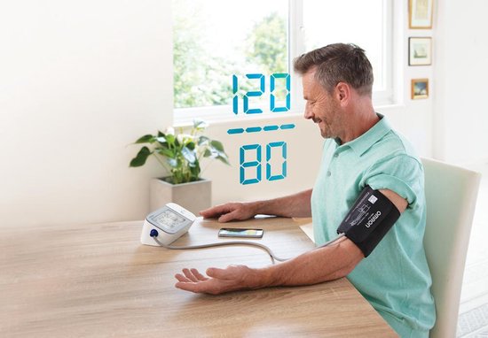 OMRON X7 Smart Bovenarm Bloeddrukmeter