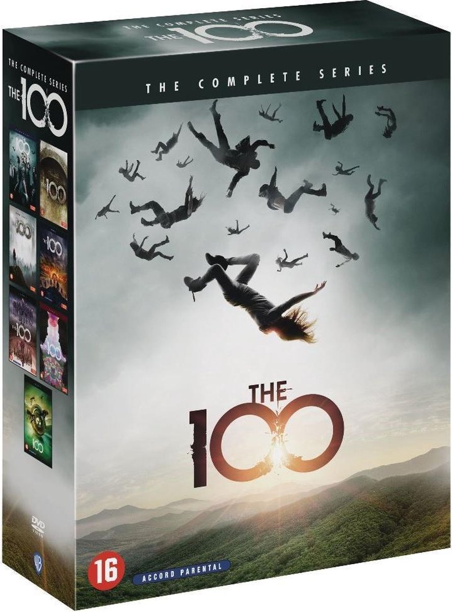 The 100 - Complete Series (DVD)