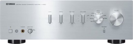 Yamaha AS-301 - Geïntegreerde versterker- Digitale connectiviteit - ToP-ART principe – Zilver
