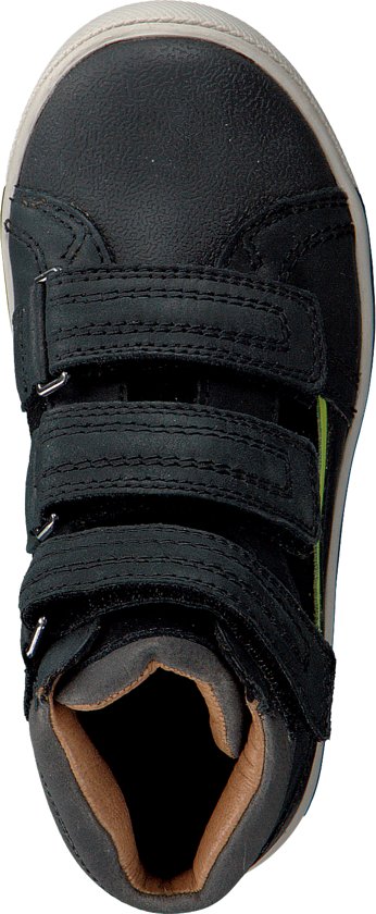 Braqeez Davey Day - 26 - Jongens Sneakers - Black