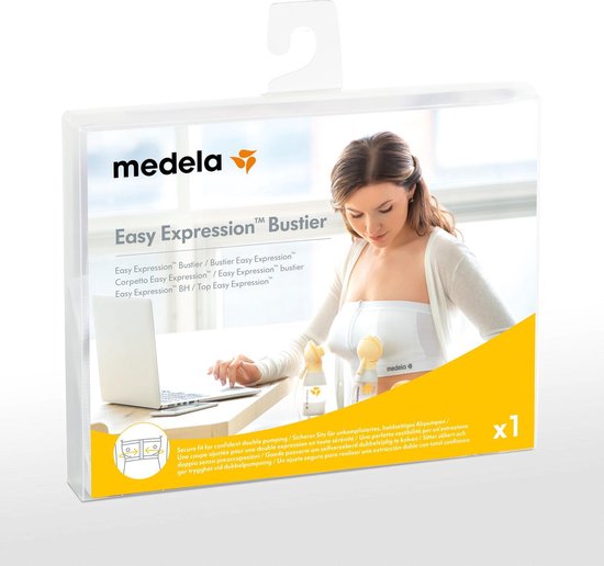 Medela - L -  Easy Expression Bustier Wit