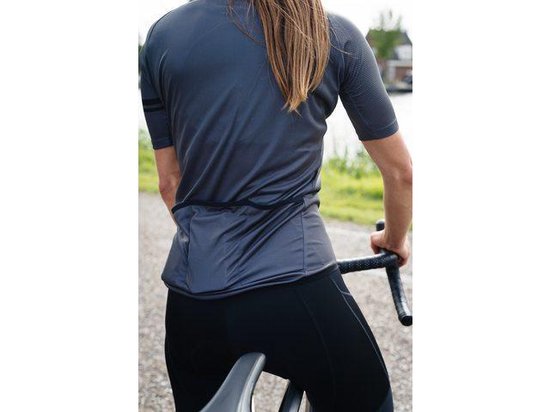 AGU Bibshort Essential Dames Fietsbroek - Maat XXL - Zwart