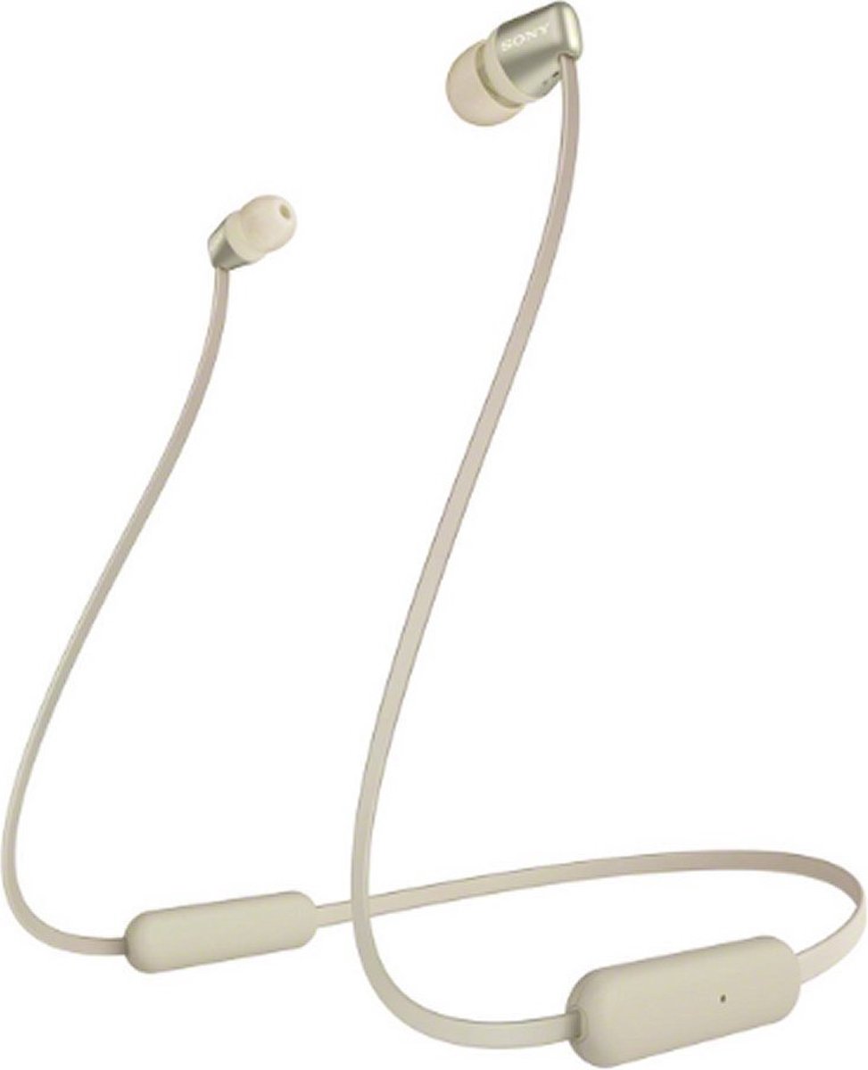 Sony WI-C310 - Draadloze in-ear oordopjes - Goud