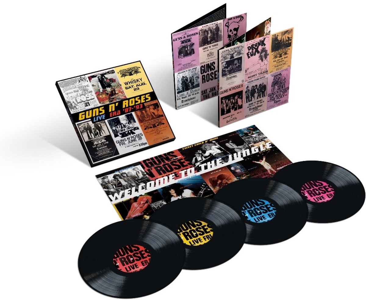 Guns N' Roses - Live Era '87-'93 (4 LP)