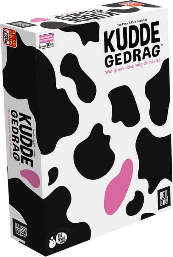 Kuddegedrag - Partyspel - Spelletjes voor volwassenen