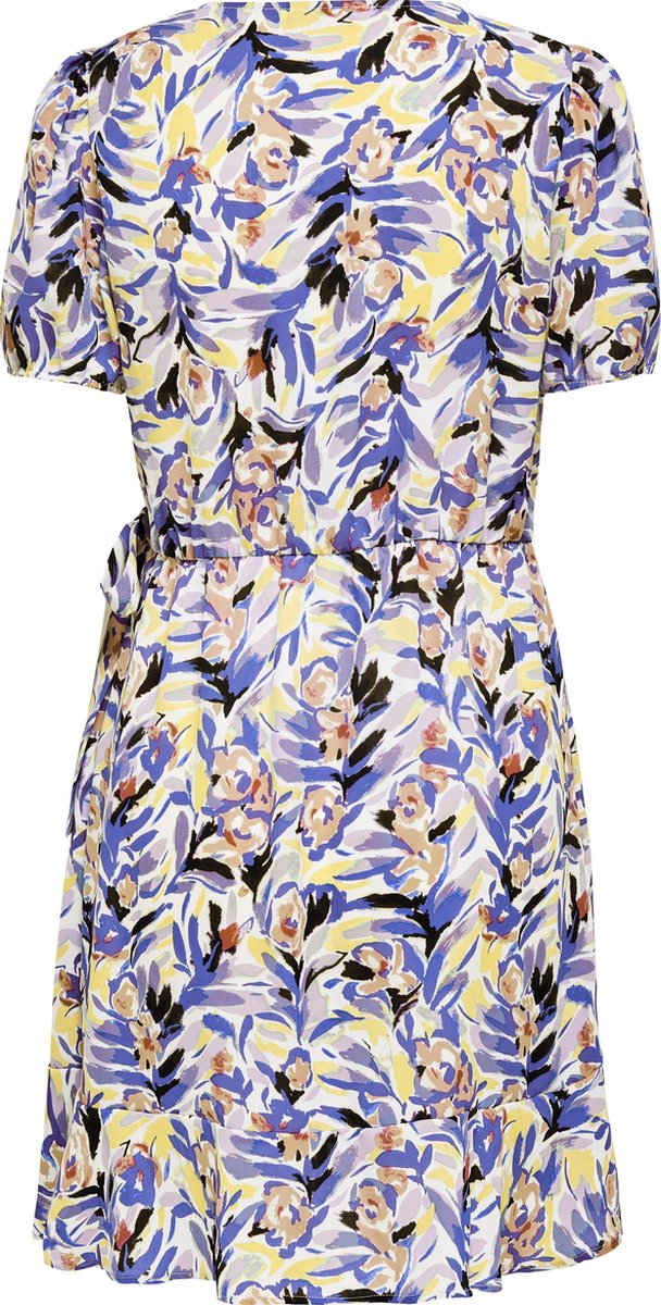 ONLY ONLALBERTA S/S WRAP DRESS WVN - Maat S - Dames Jurk