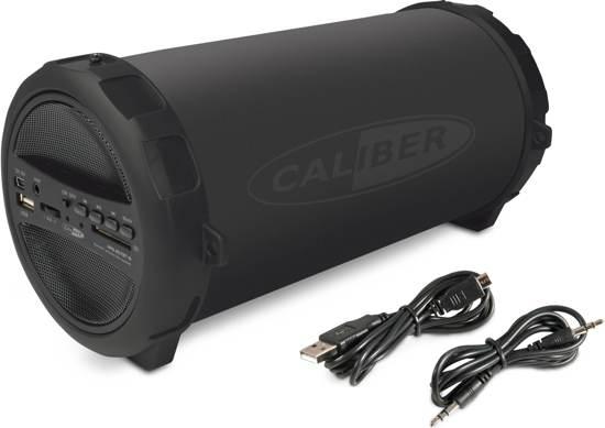 Caliber HPG407BT - Draadloze speaker met Fm-ontvangst - Zwart