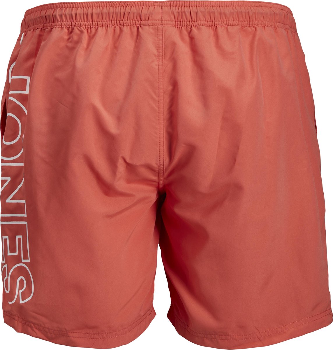 Jack & Jones - (Maat: W46) - Zwemshort Hot Coral