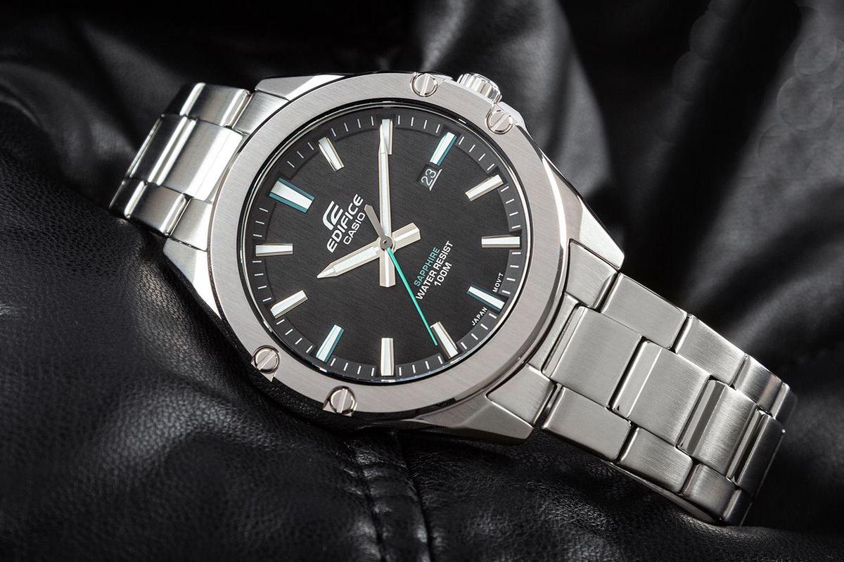 Casio Edifice EFR-S107D-1AVUEF Herenhorloge 42,5 mm - Zilverkleurig