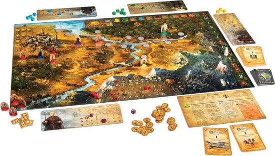 999 Games De Legenden van Andor Basisspel Bordspel - Coöperatief spel