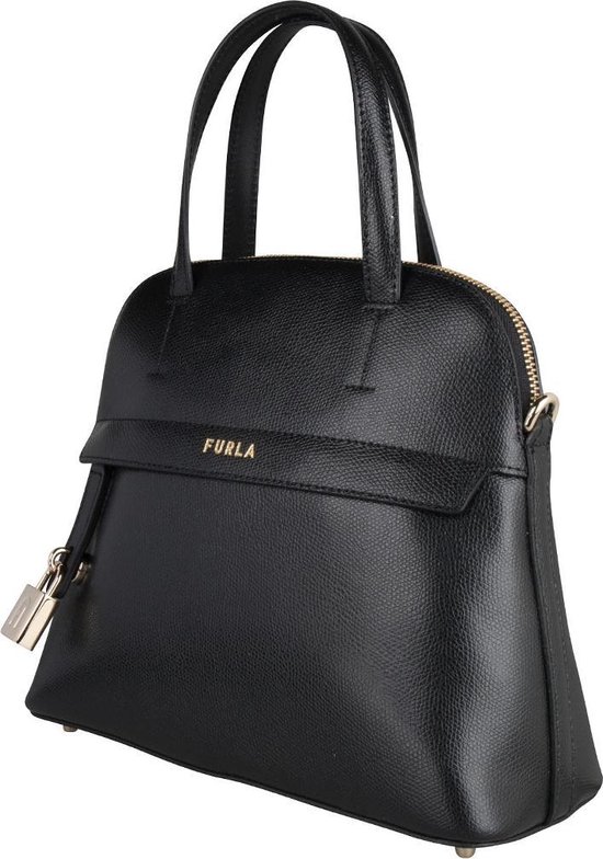 Furla Piper S Dome Dames Handtas - Zwart