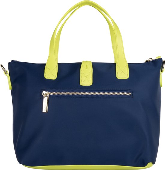 US POLO PATTERSON FLUO Tas Dames - Blauw / Geel