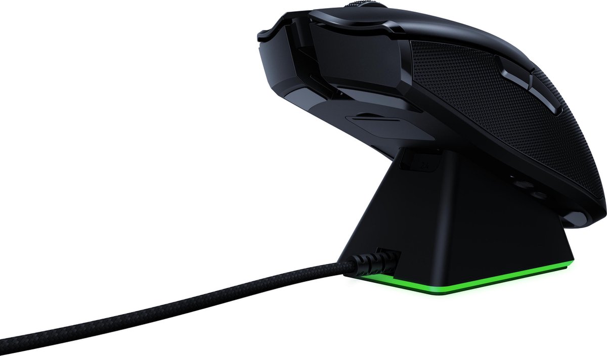 Razer Viper Ultimate - Draadloze Gaming Muis + Dock - 20000 DPI - Zwart